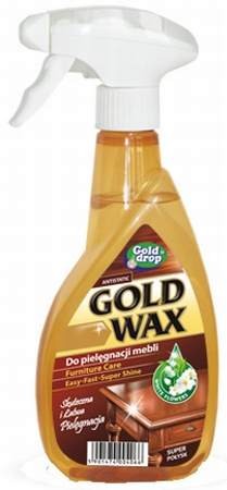 Spray do pielęgnacji mebli GOLD WAX CLASSIC 400 ml