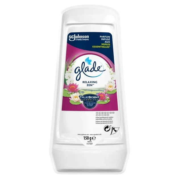 Brise odświeżacz w żelu japoński ogród - relaxing zen 150g