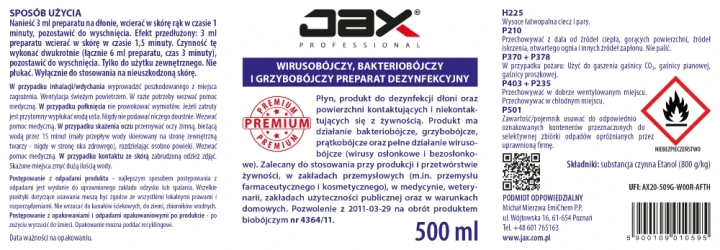 jax-premium-500-ml-etykieta.webp