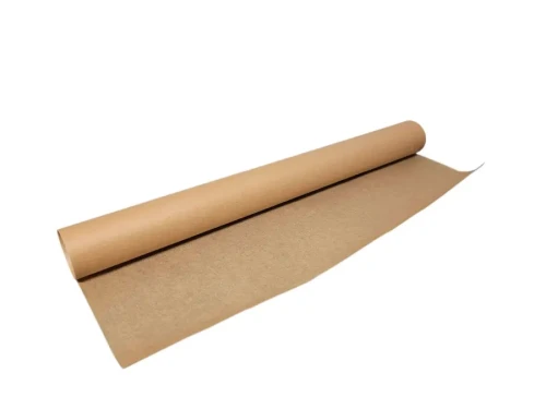 Papier do pieczenia brązowy silikonowany 38cm x 20m bez tulejki.