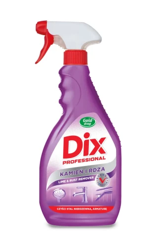 Dix professional kamień i rdza płyn z rozpylaczem 500 ml