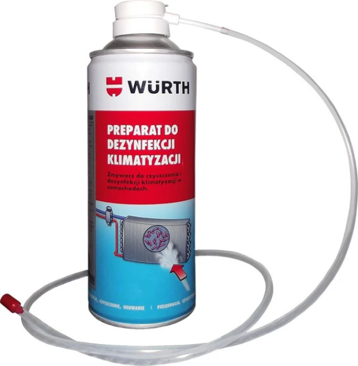 WURTH dezynfekcja i czyszczenie układu klimatyzacji spray 300 ml