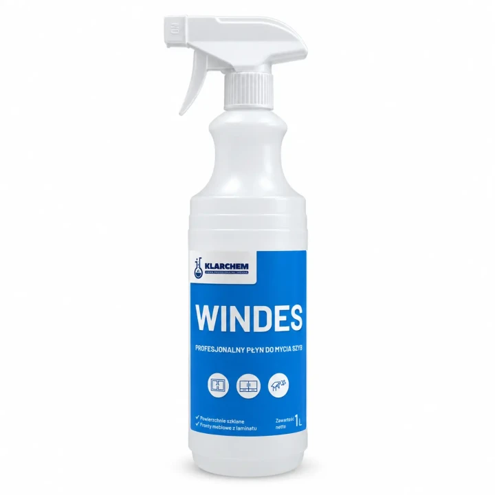Windes profesjonalny płyn do mycia szyb 1 l Klarchem