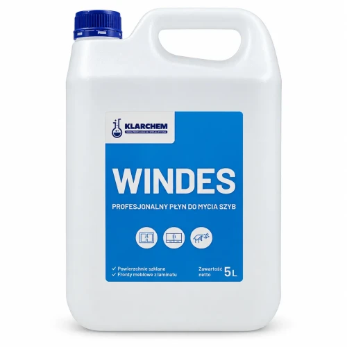 Windes profesjonalny płyn do mycia szyb 5 l Klarchem