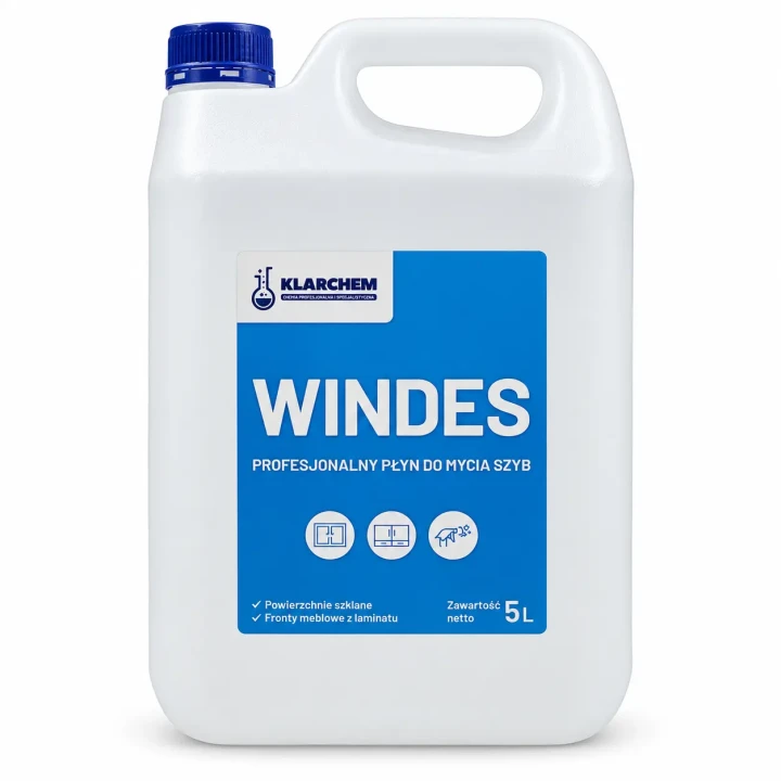 Windes profesjonalny płyn do mycia szyb 5 l Klarchem