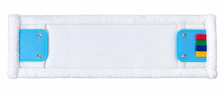 Mop płaski DUO z mikrofibry 50x13 cm 660 g/m² Speedy-zapas