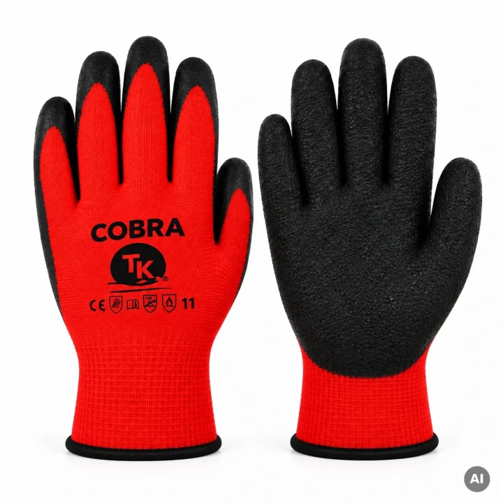 COBRA TK rękawice ochronne monterskie rozmiar 11