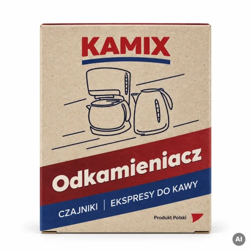 Kamix Odkamieniacz do czajników i ekspresów 150 g (2 × 75 g)