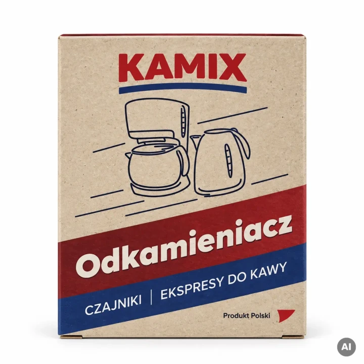 Kamix Odkamieniacz do czajników i ekspresów 150 g (2 × 75 g)