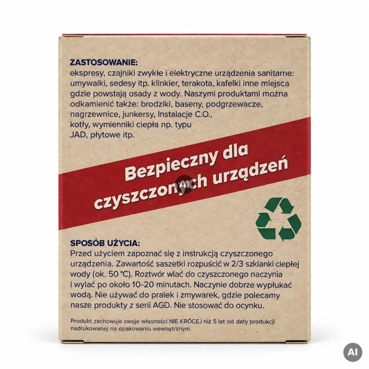 Kamix Odkamieniacz 150 g – instrukcja i zastosowanie