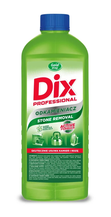 DIX Professional Odkamieniacz do czajników i ekspresów 1 l