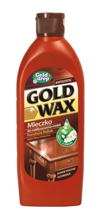 Mleczko do czyszczenia mebli ANTISTATIC 250 ml