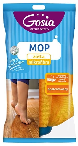 Mop GOSIA mikrofibra sukienka-zapas na kij-długość 30 cm 