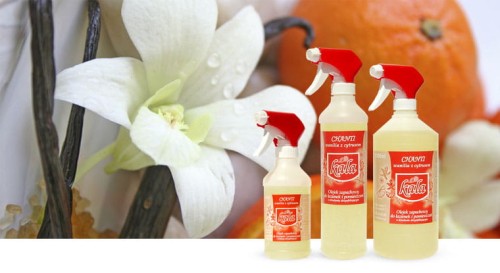 Kala Chanti-zapach wanilia z cytrusem